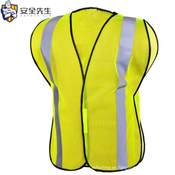 Chaleco de seguridad de seguridad de seguridad de HI VIS